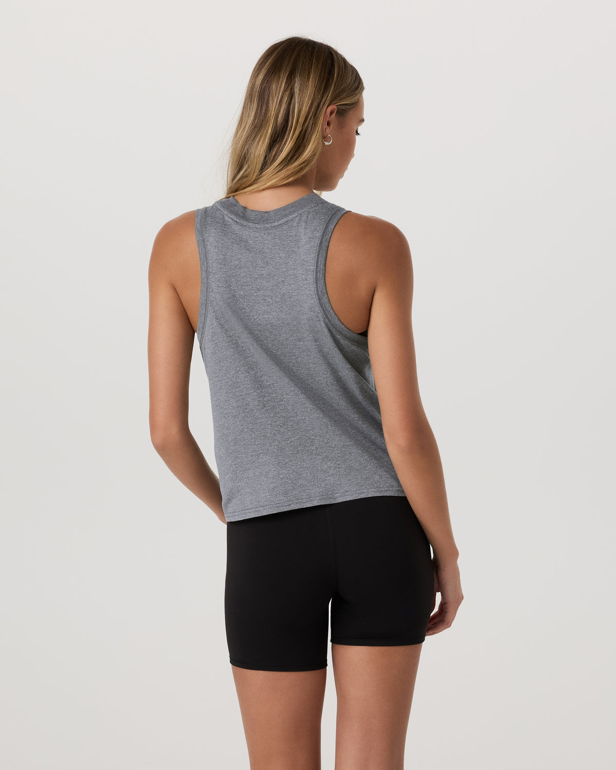 Women Vuori Energy Top Women's Heather Grey Tank Top