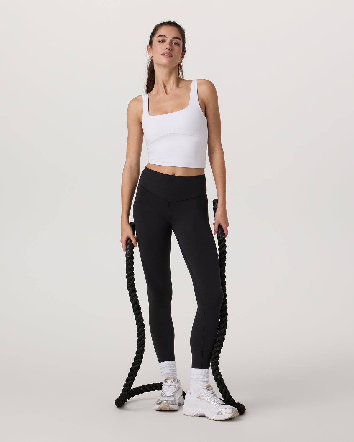 Women Vuori Vuori AllTheForm™ Support Tank White