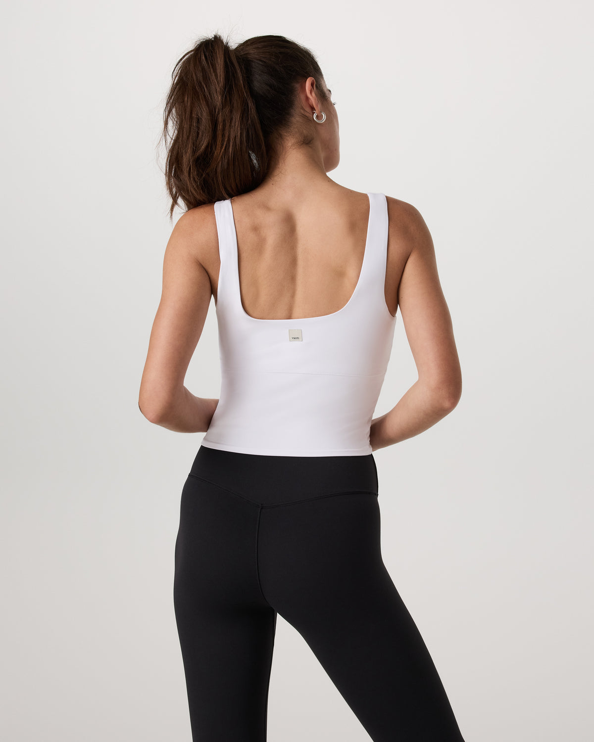 Women Vuori Vuori AllTheForm™ Support Tank White