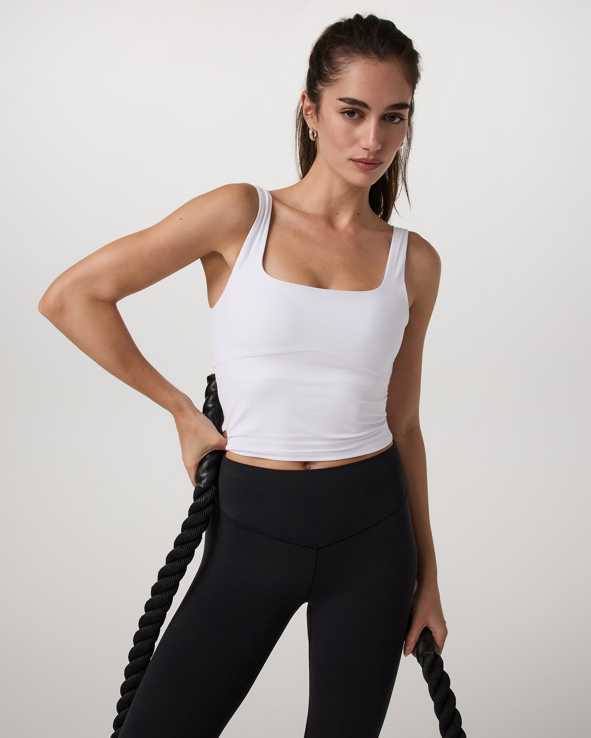 Women Vuori Vuori AllTheForm™ Support Tank White
