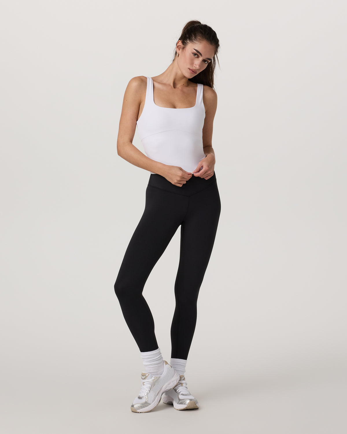 Women Vuori Vuori AllTheForm™ Support Tank White