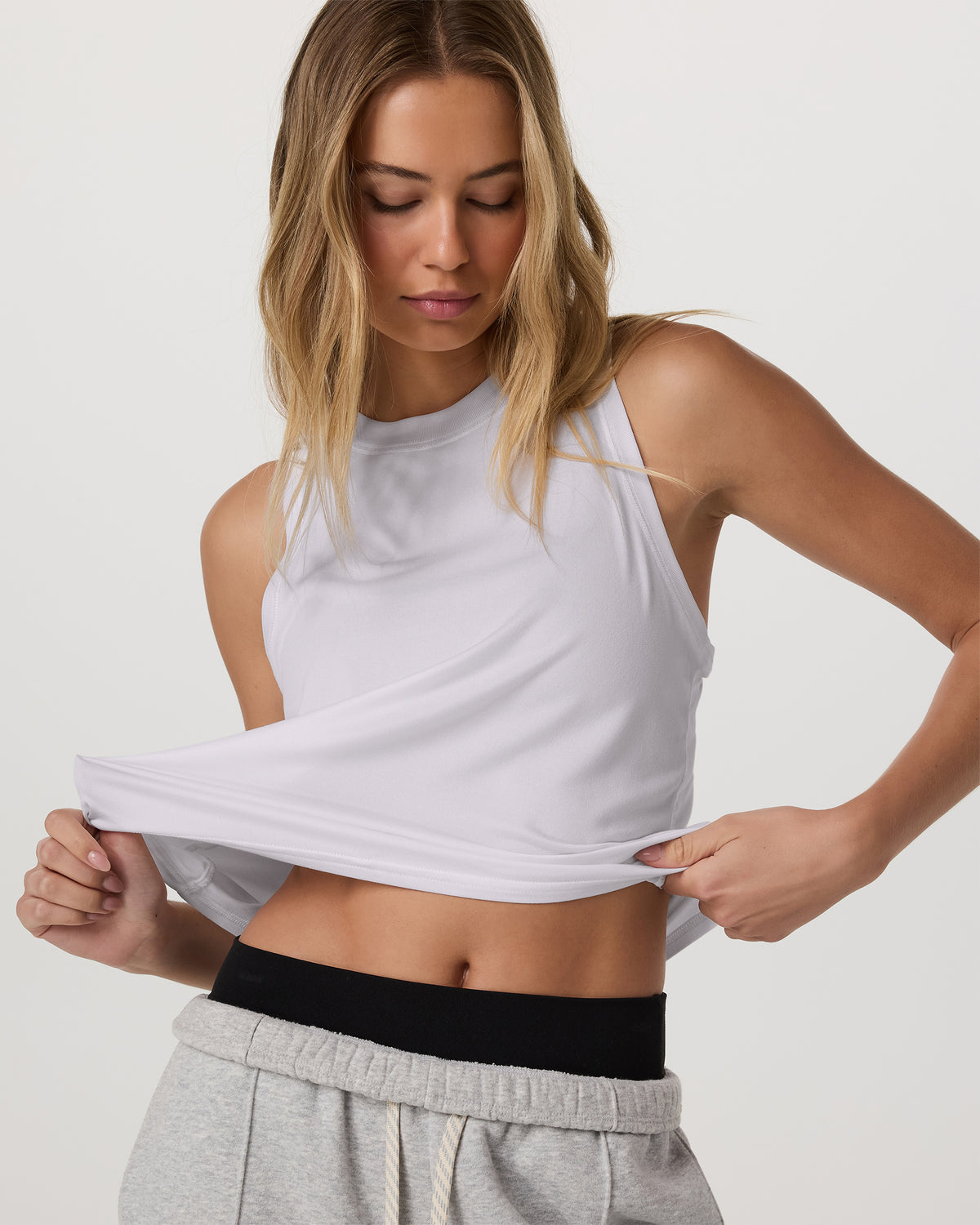 Women Vuori Energy Top Women's White Athletic Tank Top