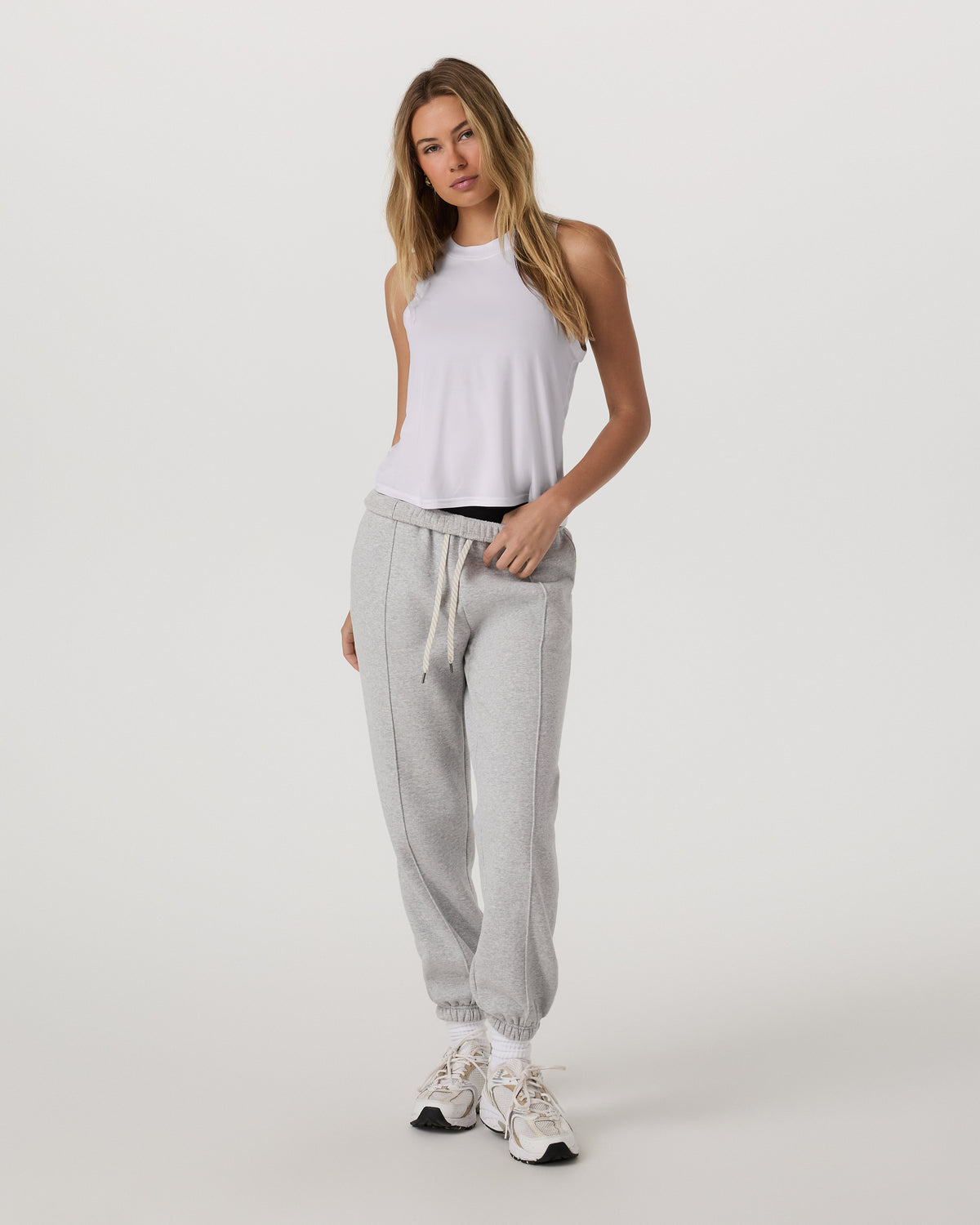 Women Vuori Energy Top Women's White Athletic Tank Top