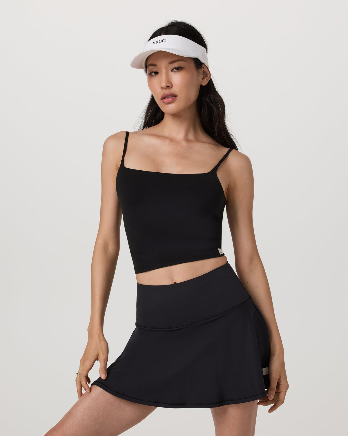 Women Vuori Vuori AllTheFeels™ Cami Women's Black Tank Top
