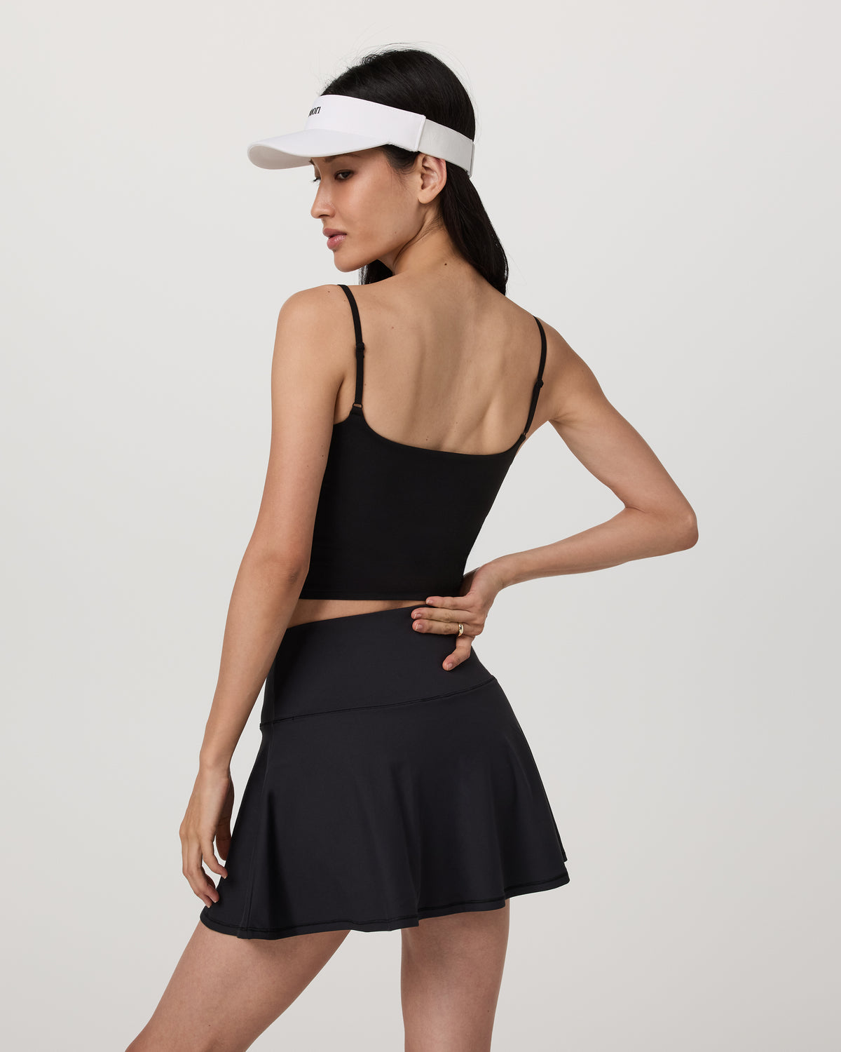 Women Vuori Vuori AllTheFeels™ Cami Women's Black Tank Top