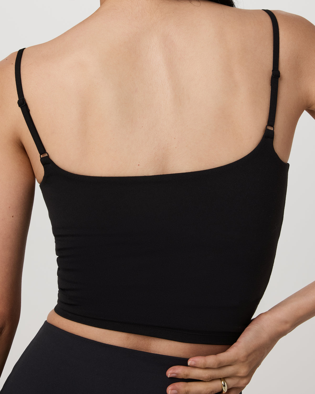 Women Vuori Vuori AllTheFeels™ Cami Women's Black Tank Top
