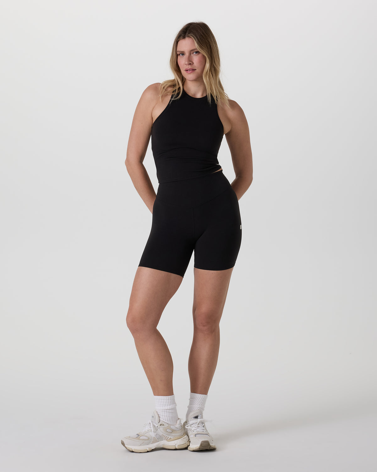 Women Vuori Vuori AllTheFeels Crew Tank Black