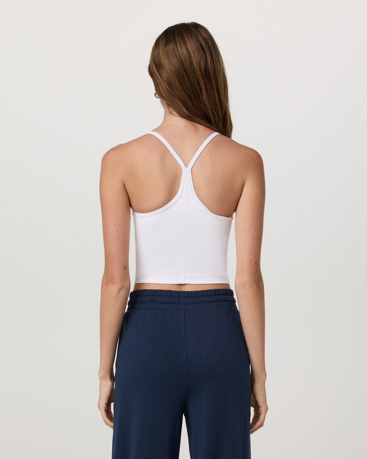 Women Vuori Vuori AllTheFeels™ Tank 2.0 White Workout Tank Top