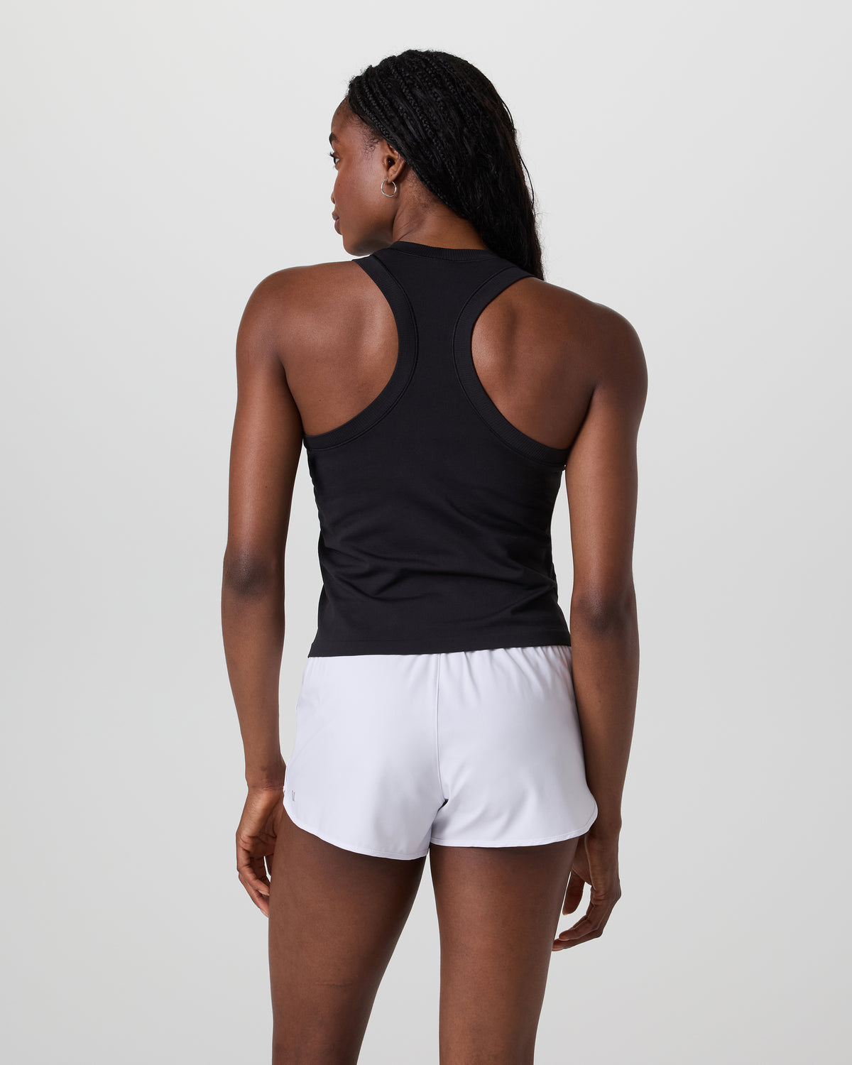 Women Vuori Seamless Surge Tank Black