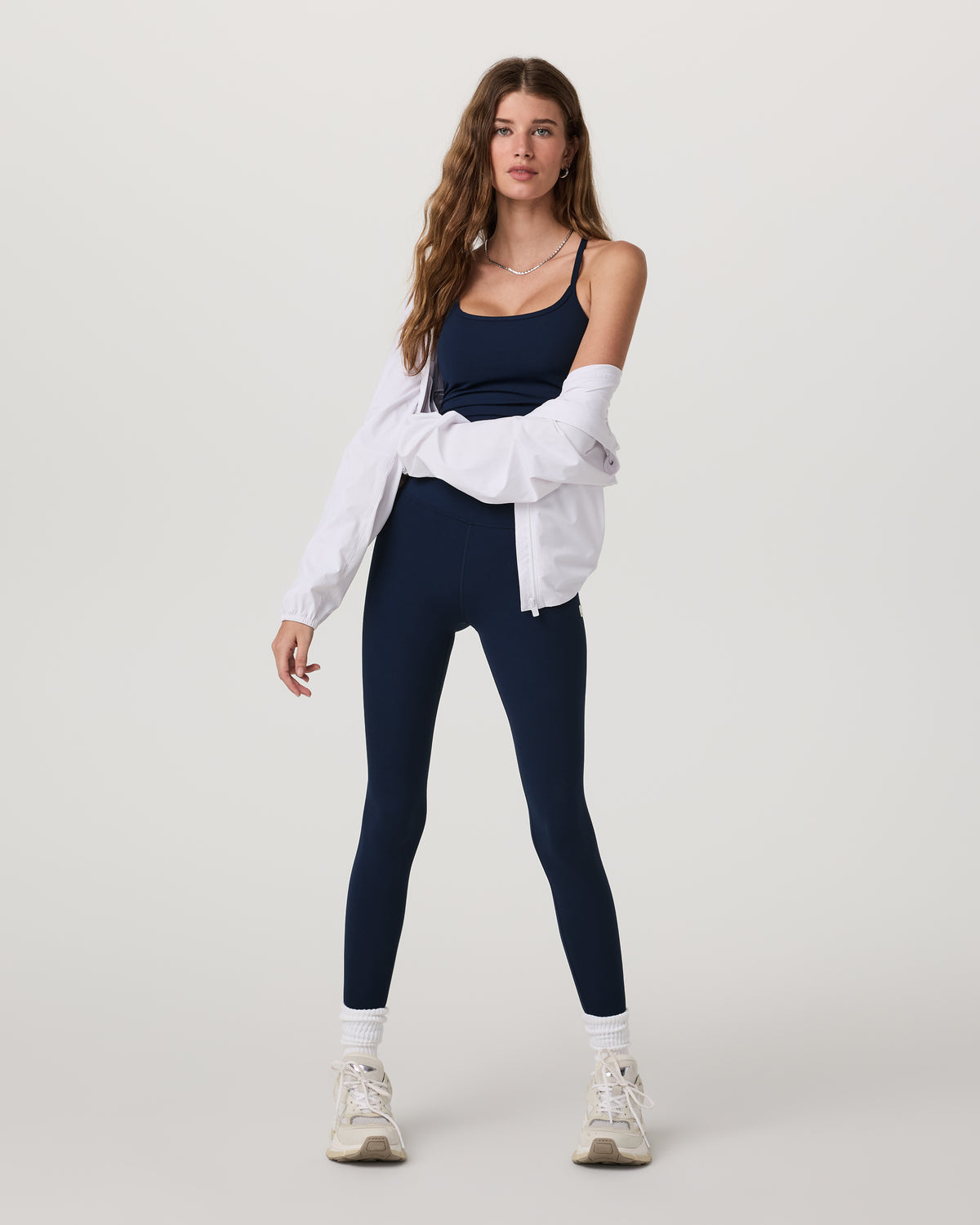 Women Vuori Vuori AllTheFeels™ Tank 2.0 Blue Coast Workout Tank Top
