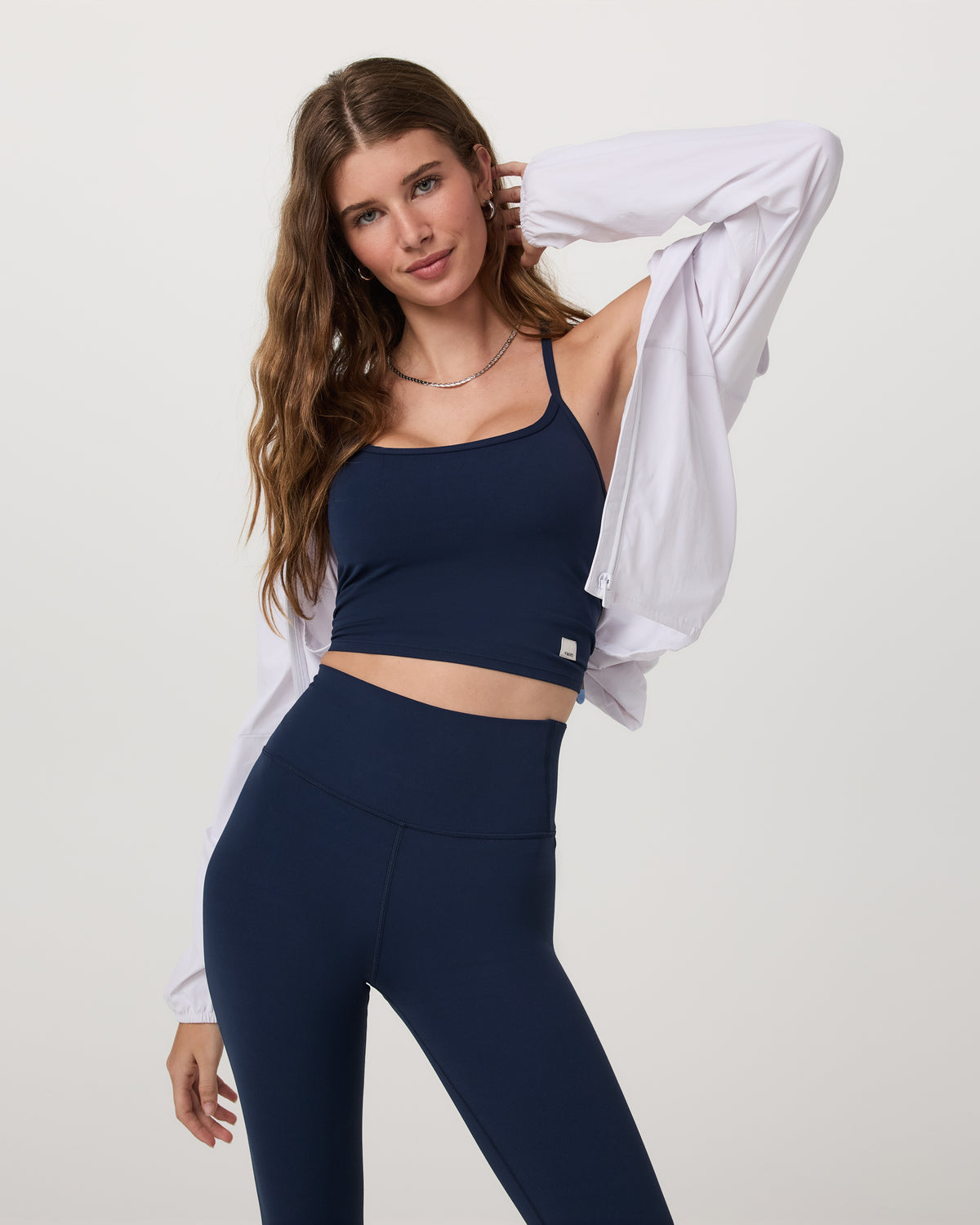 Women Vuori Vuori AllTheFeels™ Tank 2.0 Blue Coast Workout Tank Top