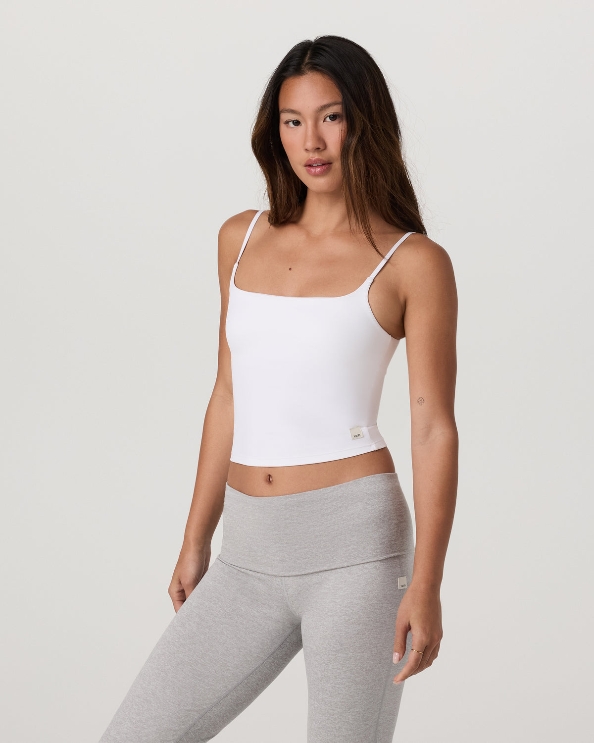 Women Vuori Vuori AllTheFeels™ Cami Women's White Tank Top