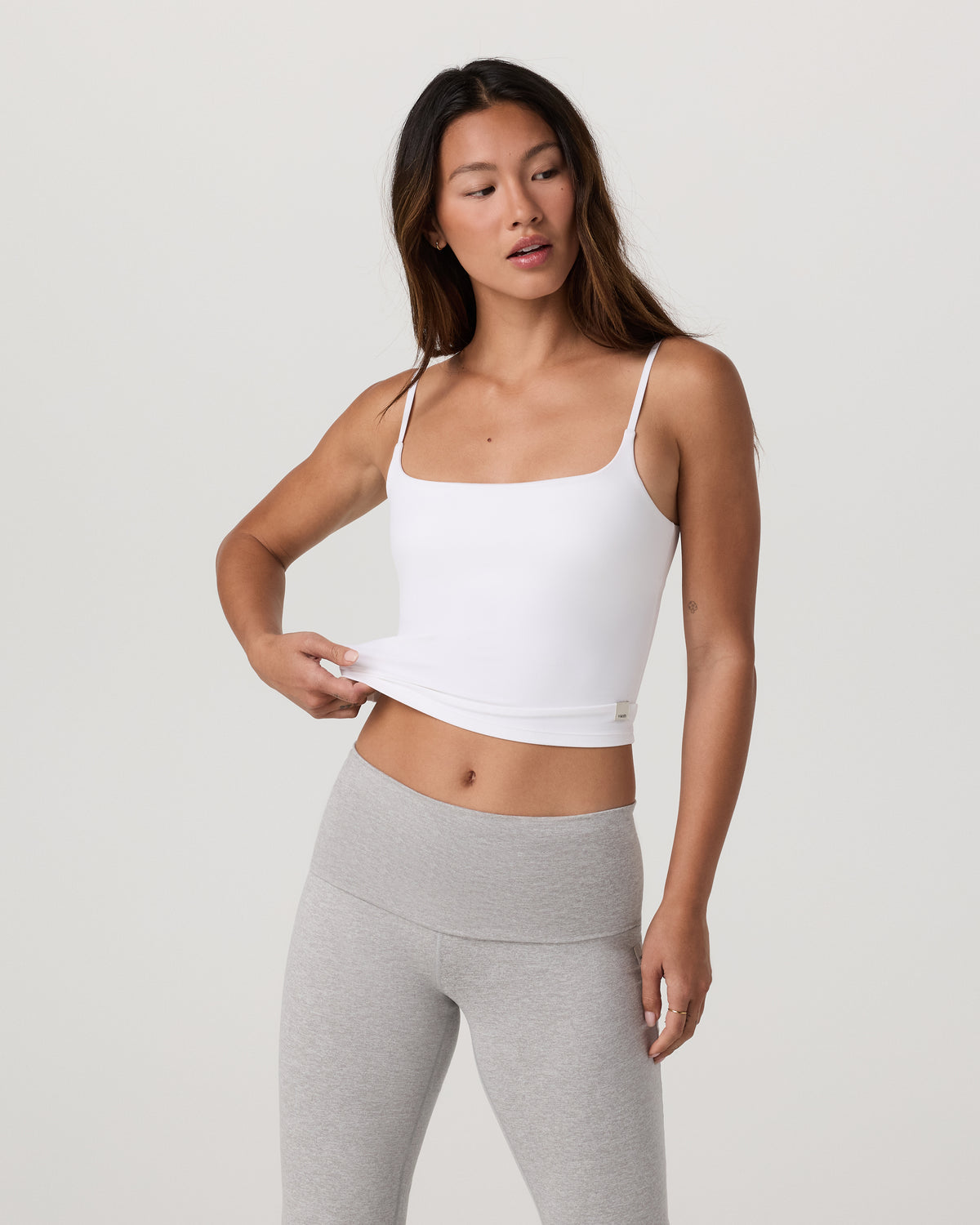 Women Vuori Vuori AllTheFeels™ Cami Women's White Tank Top