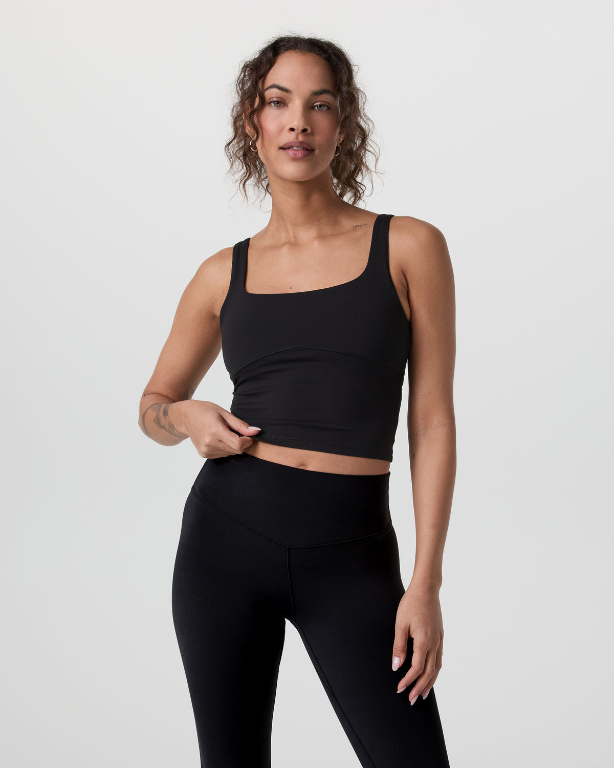Women Vuori Vuori AllTheForm™ Support Tank Black