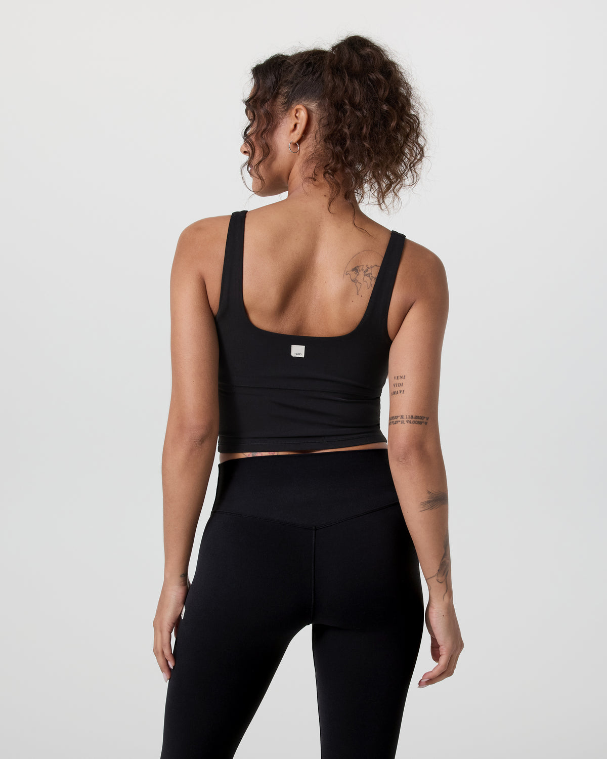 Women Vuori Vuori AllTheForm™ Support Tank Black