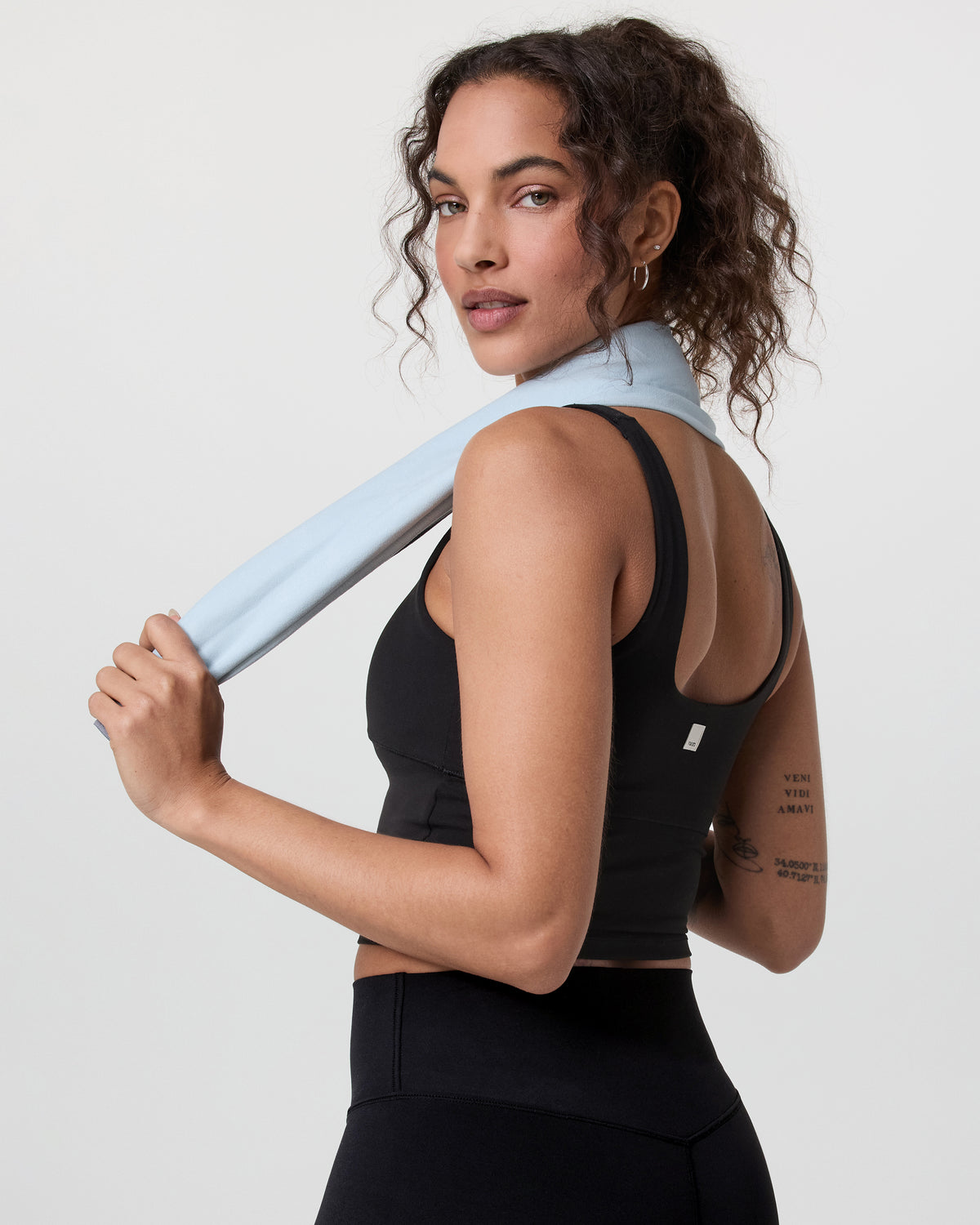 Women Vuori Vuori AllTheForm™ Support Tank Black
