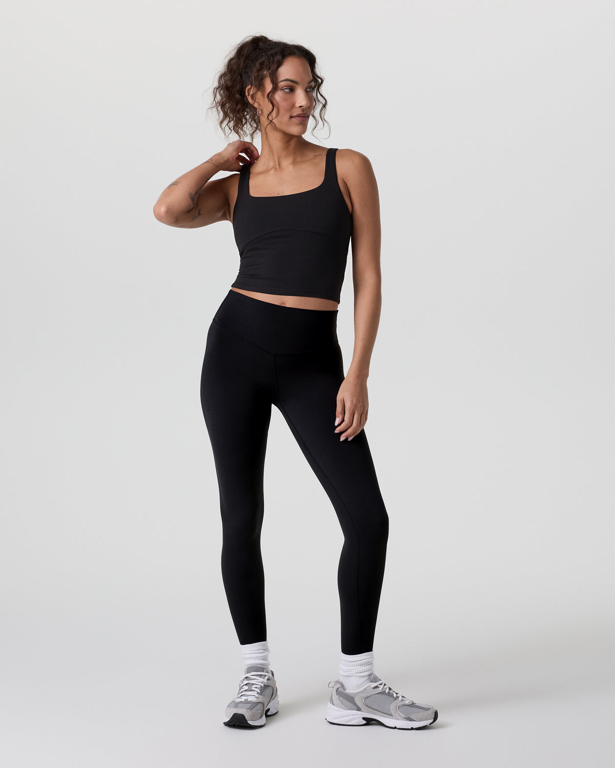 Women Vuori Vuori AllTheForm™ Support Tank Black