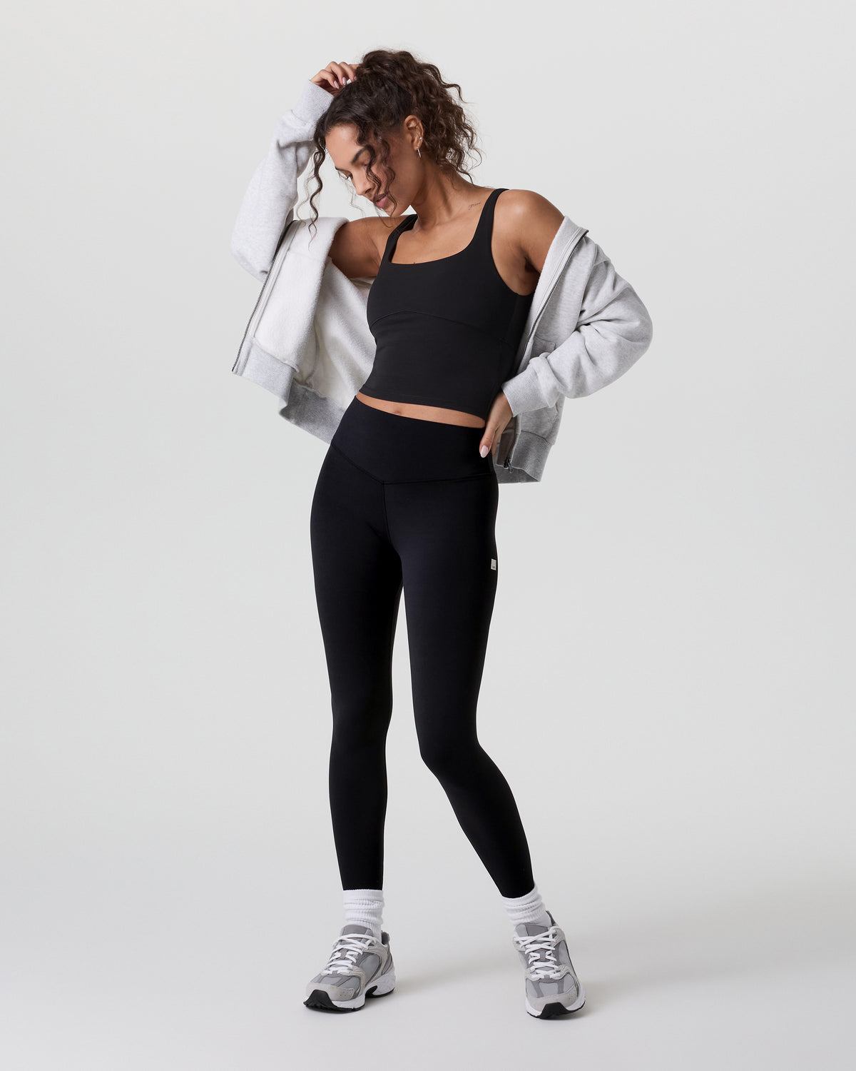 Women Vuori Vuori AllTheForm™ Support Tank Black