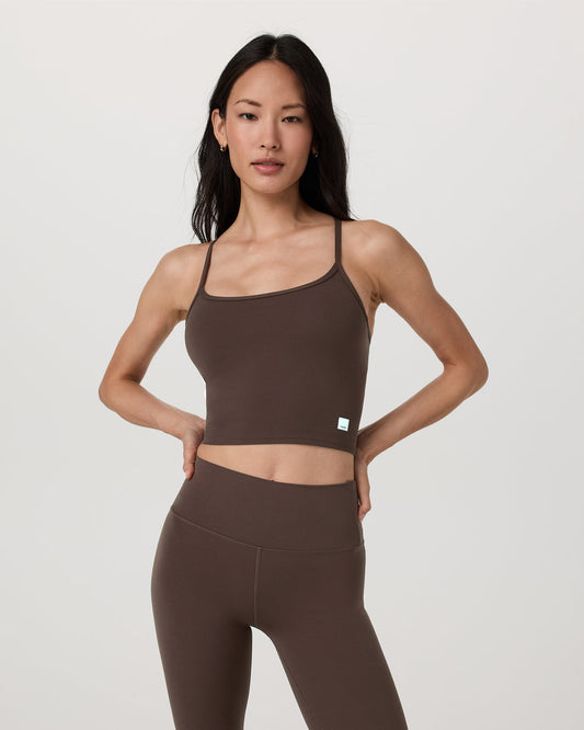Women Vuori Vuori AllTheFeels™ Tank 2.0 Java Workout Tank Top