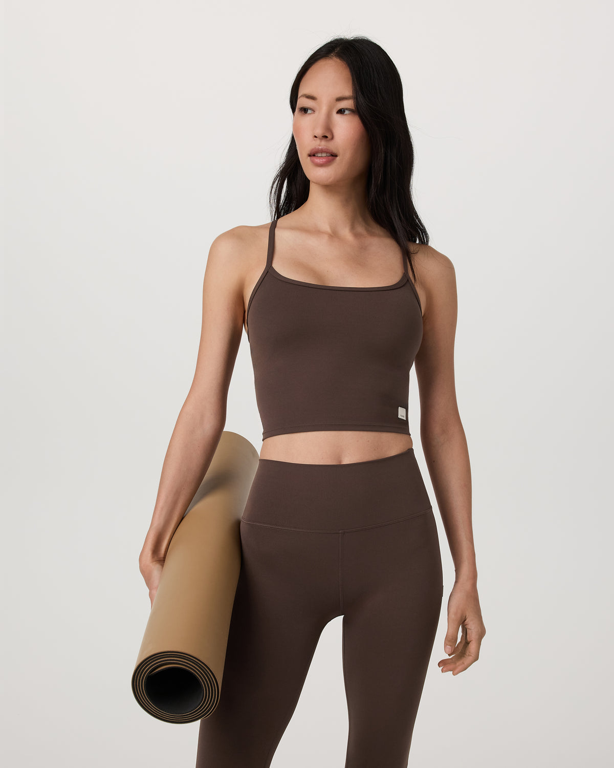 Women Vuori Vuori AllTheFeels™ Tank 2.0 Java Workout Tank Top
