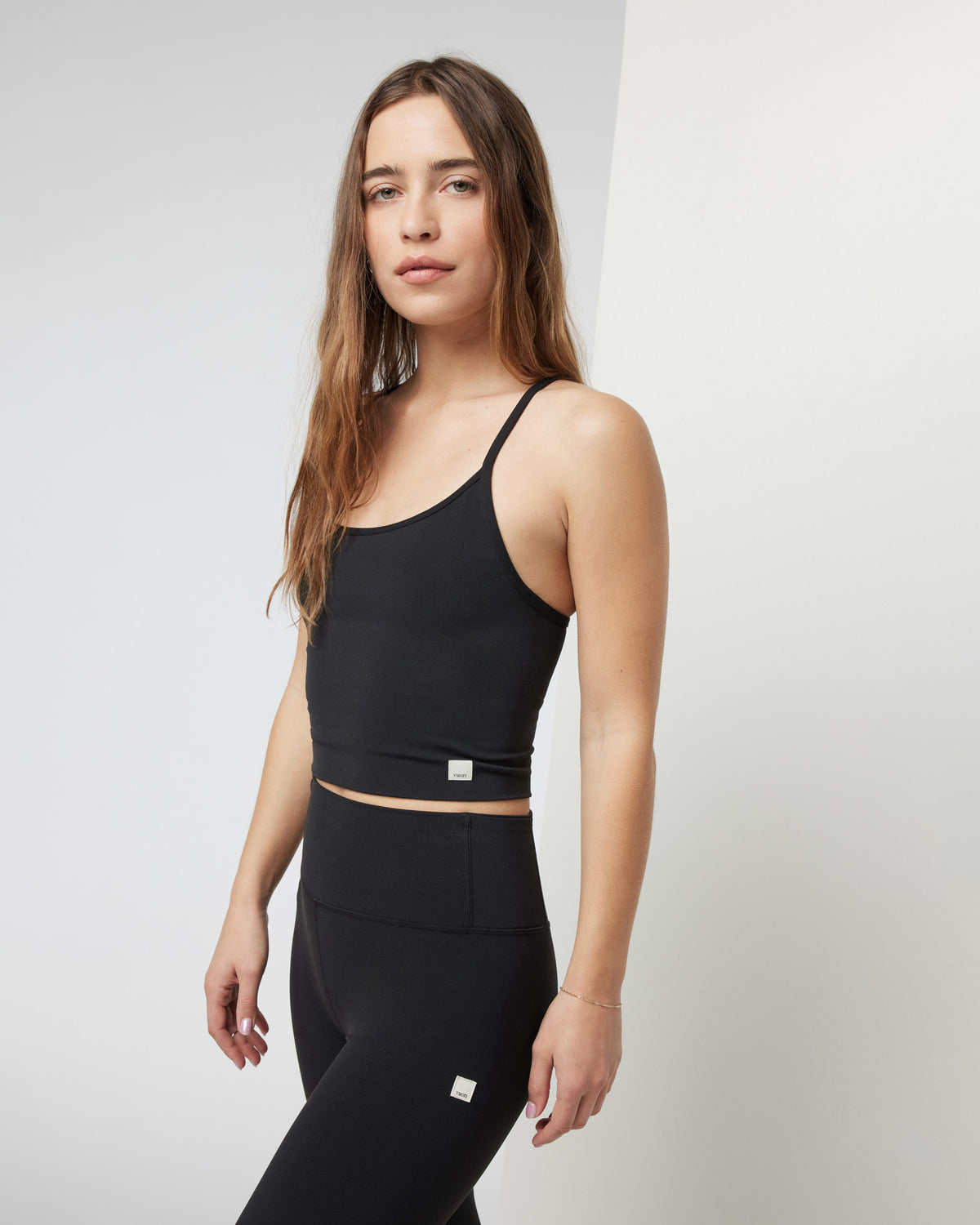 Women Vuori Vuori AllTheFeels Tank Black Workout Tank Top