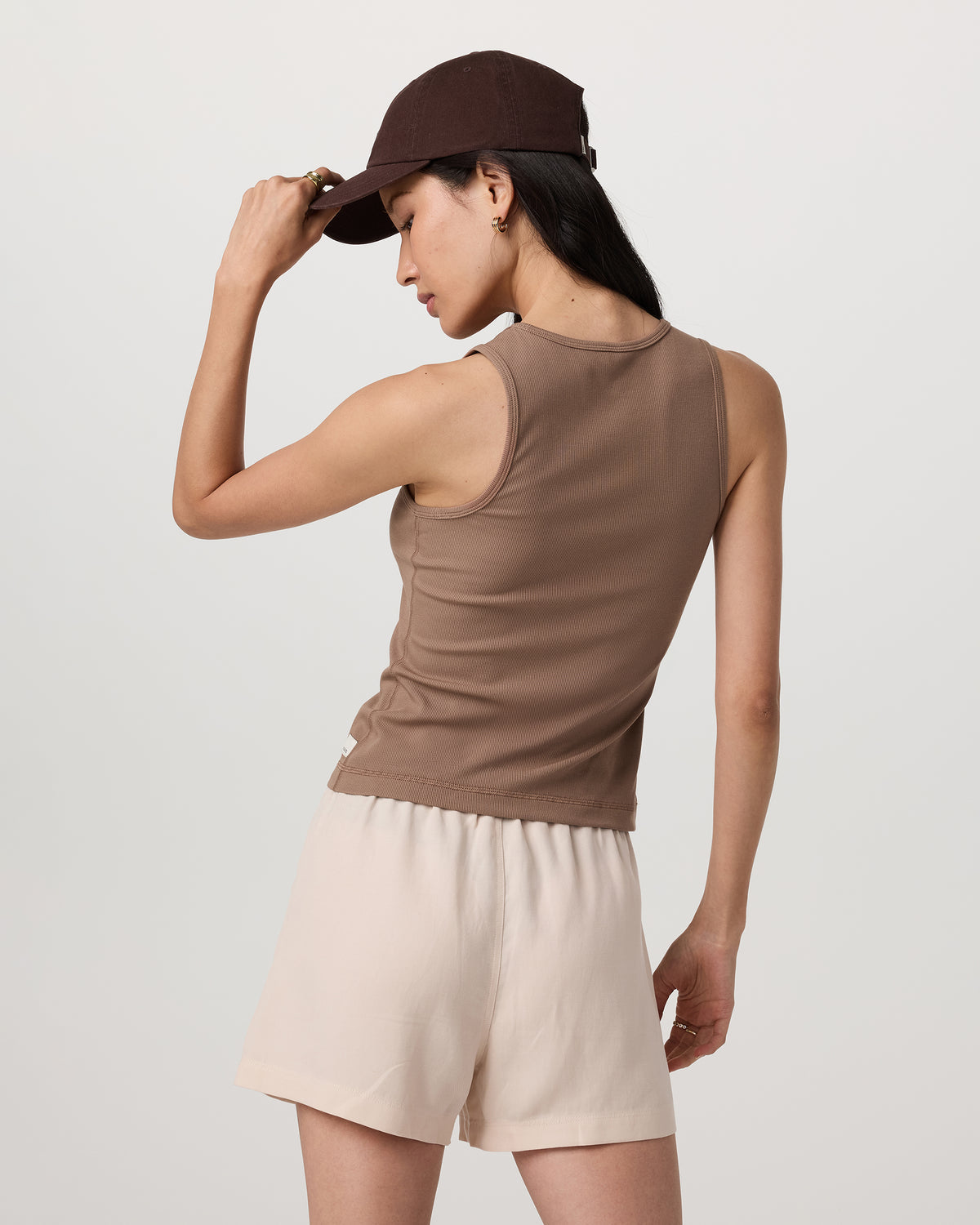 Women Vuori Pose Layering Tank Women's Nutmeg Tank Top