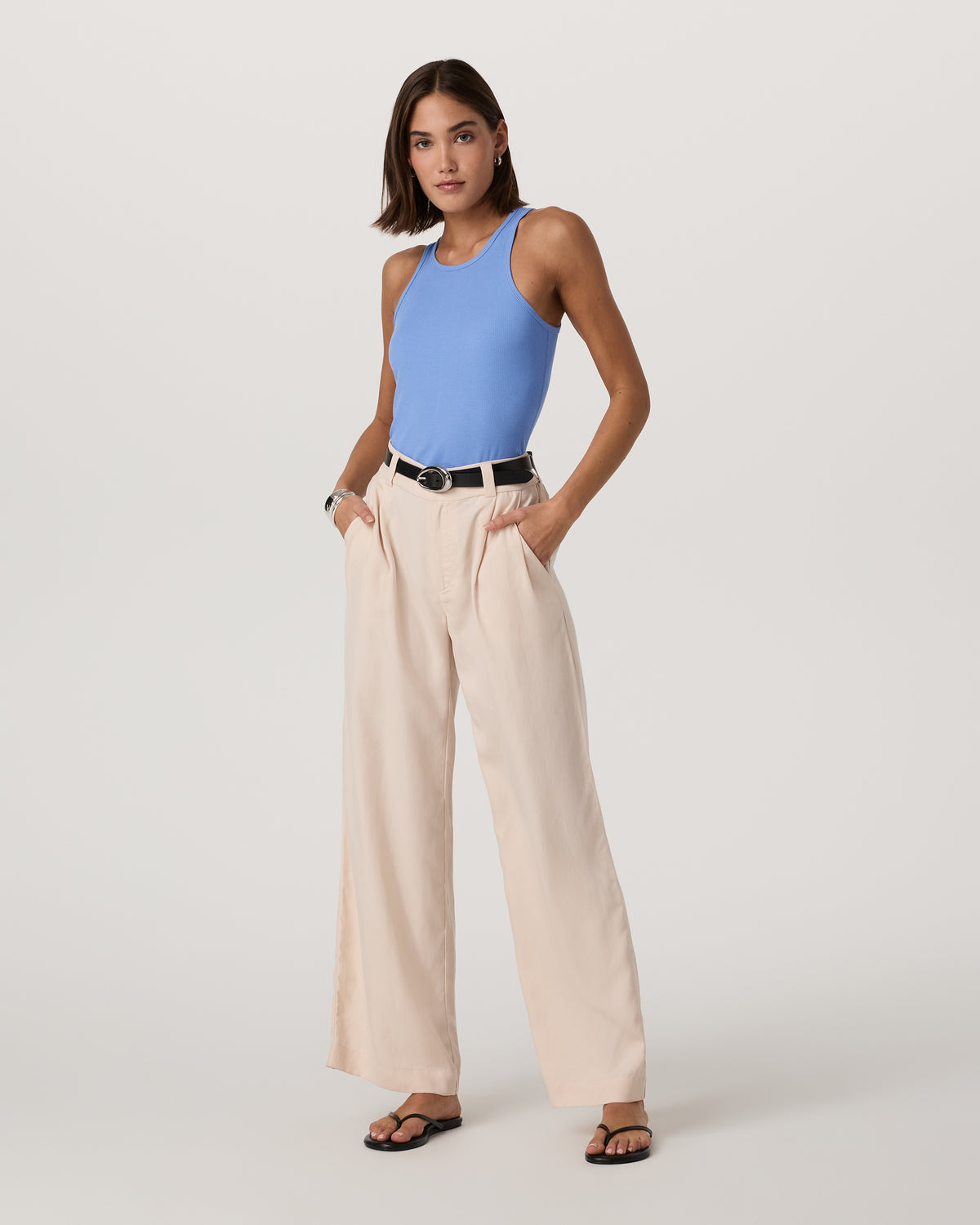 Women Vuori Cove Boyfriend Tank Women's Bluebell Tank Top