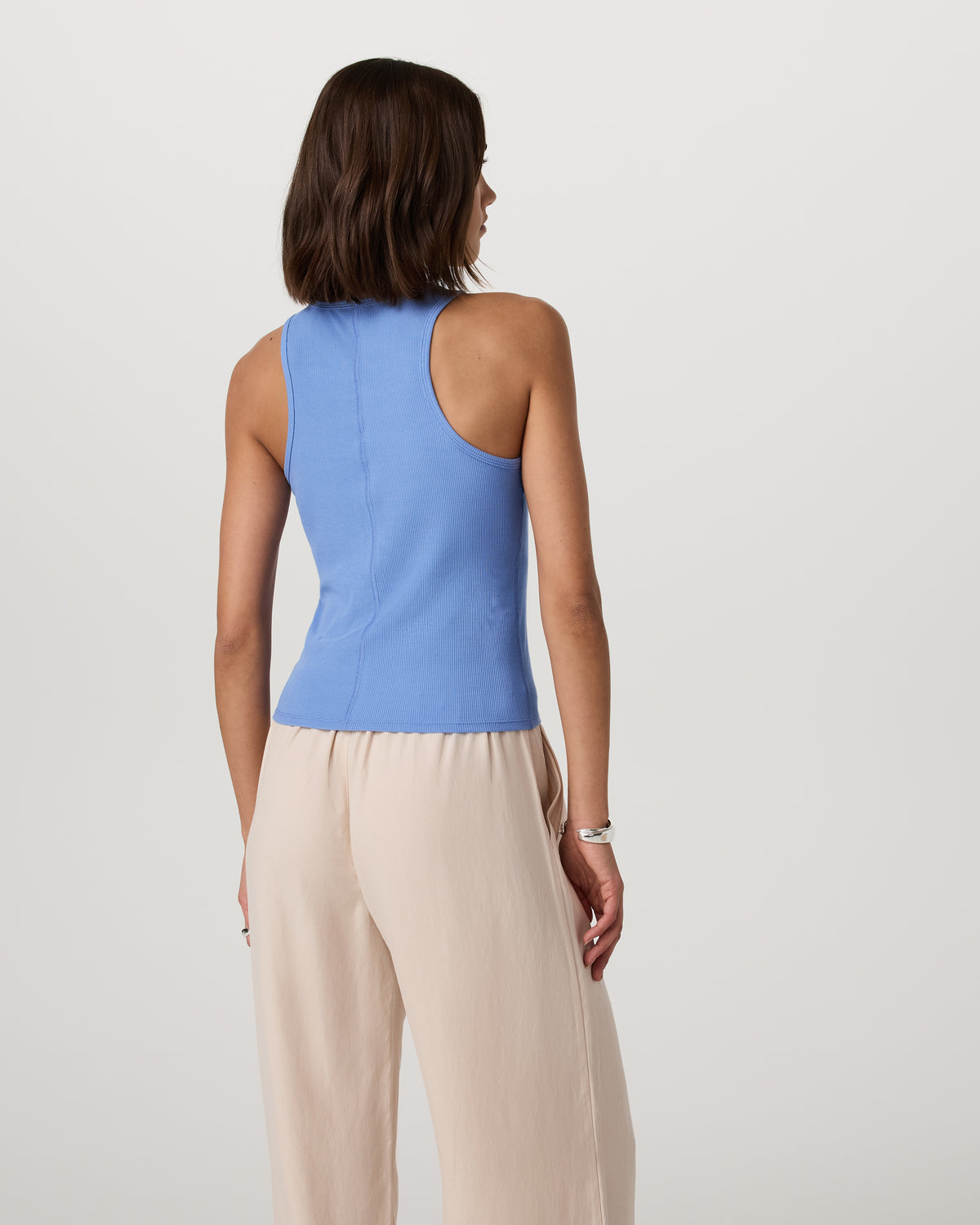 Women Vuori Cove Boyfriend Tank Women's Bluebell Tank Top