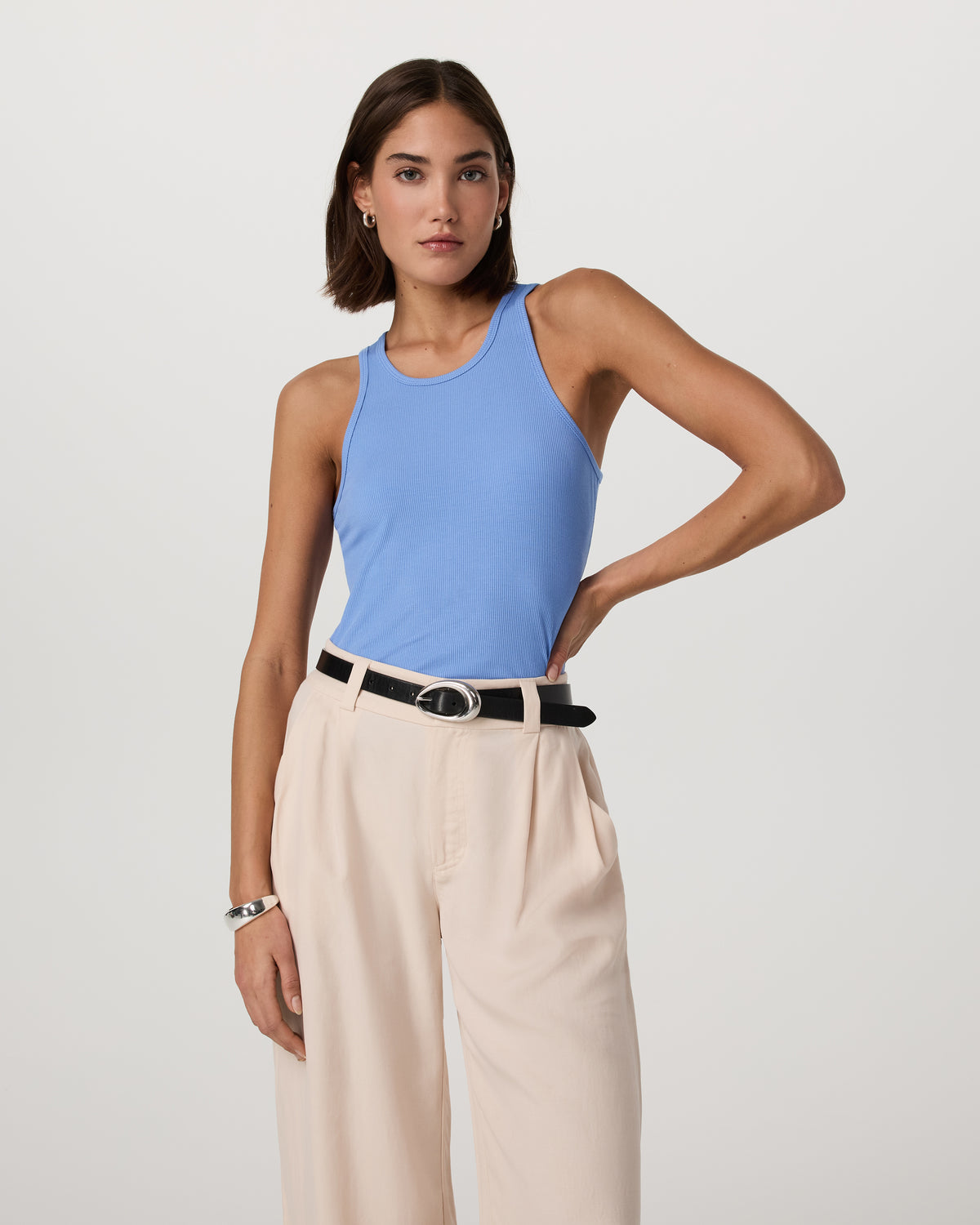 Women Vuori Cove Boyfriend Tank Women's Bluebell Tank Top