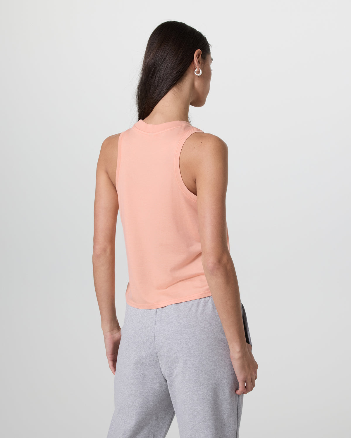 Women Vuori Energy Top Bright Peach Heather