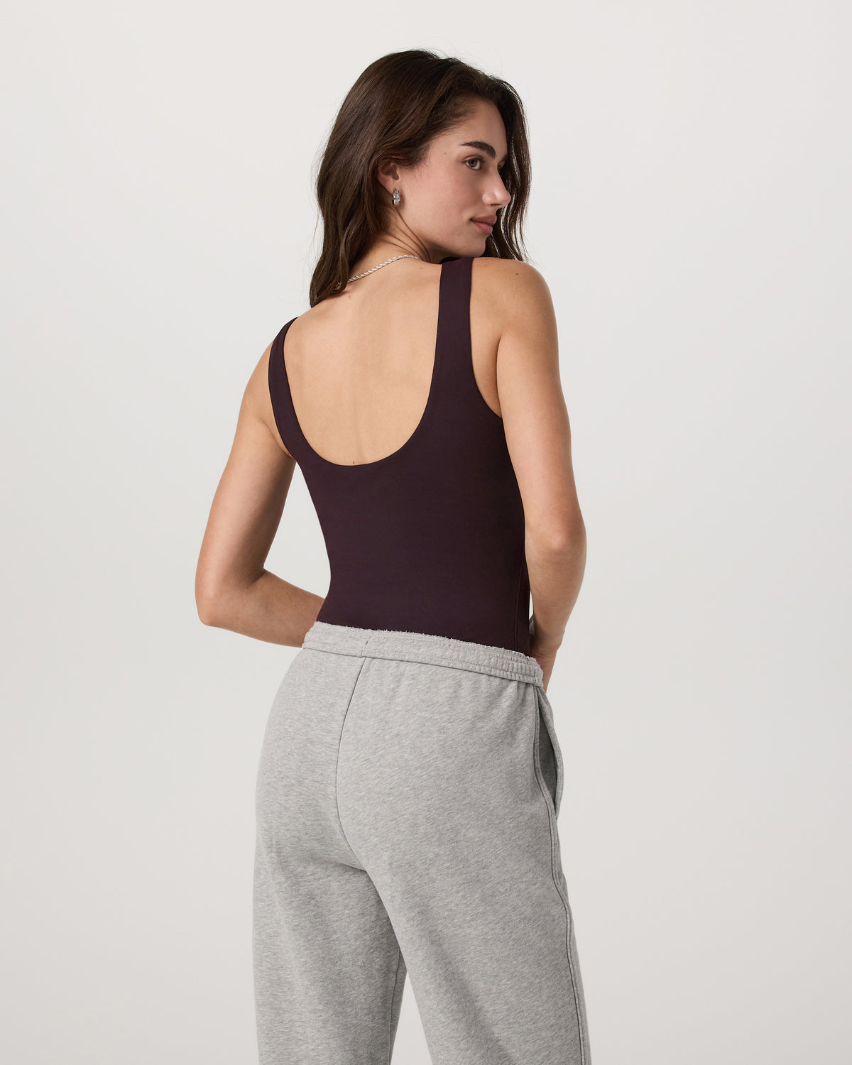 Women Vuori SL Halo Bodysuit Women's Raisin Bodysuit