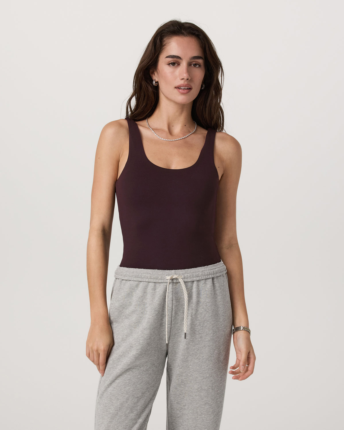 Women Vuori SL Halo Bodysuit Women's Raisin Bodysuit
