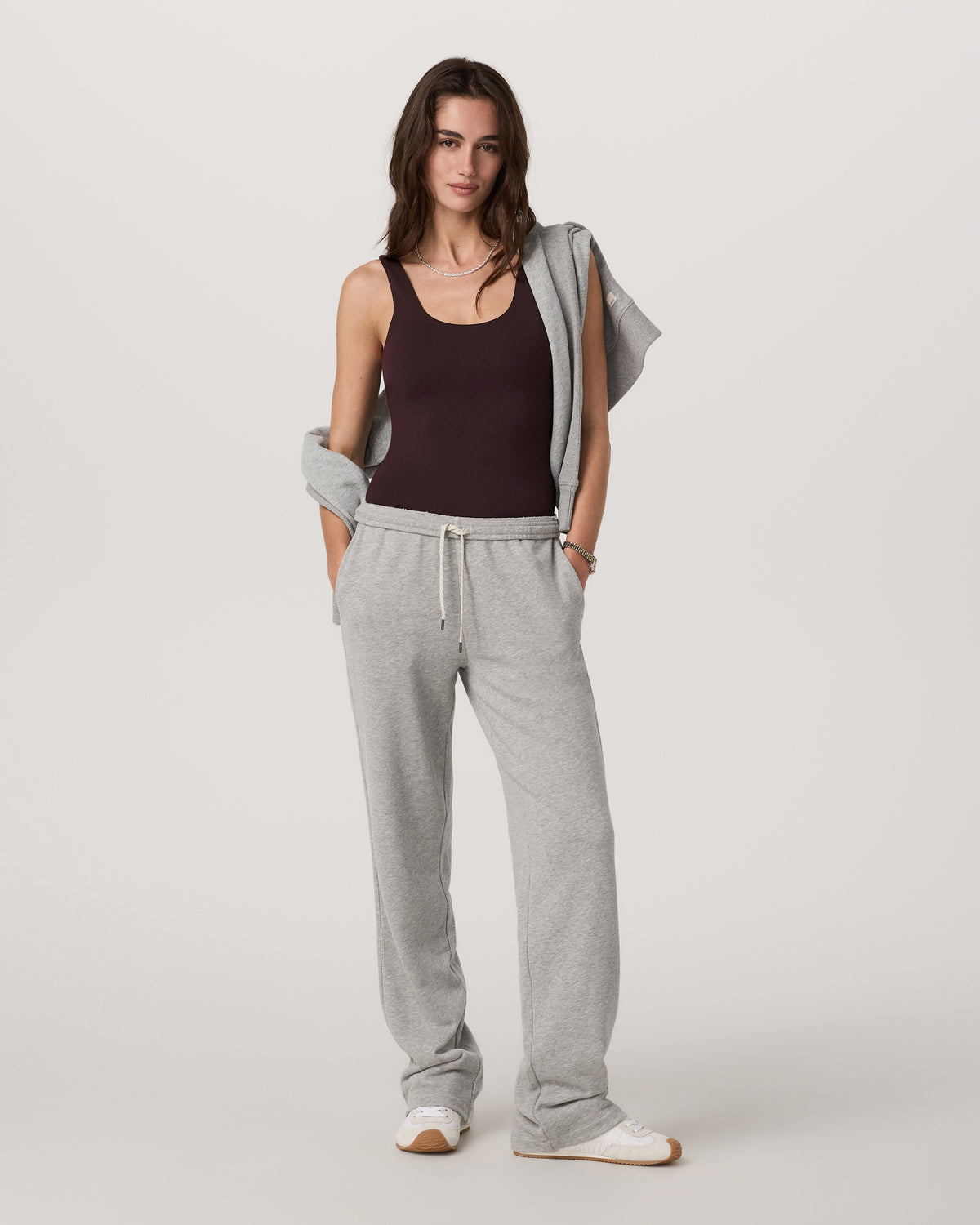 Women Vuori SL Halo Bodysuit Women's Raisin Bodysuit
