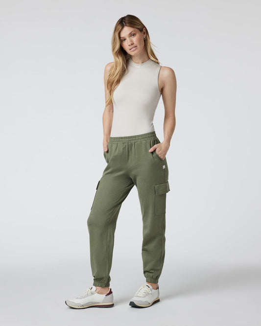 Women Vuori Halo Mock Bodysuit Milkweed Sleeveless Bodysuit