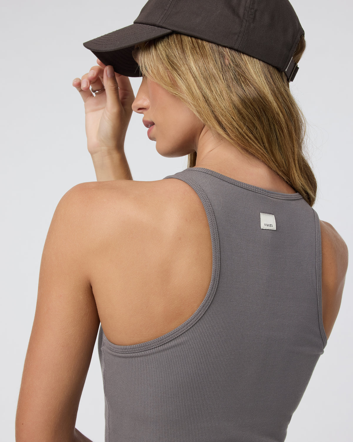 Women Vuori Pose Plyo Tank Women's Chia Rib Tank Top