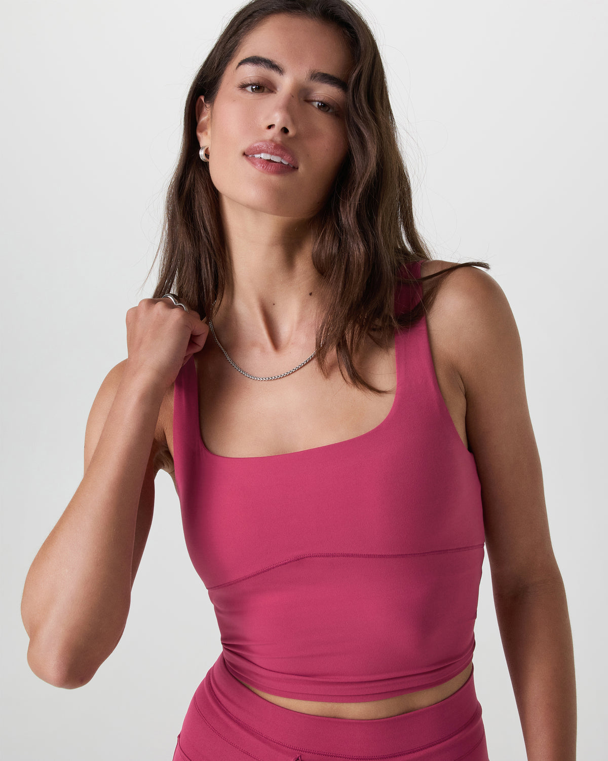 Women Vuori Vuori AllTheForm™ Support Tank Pinot