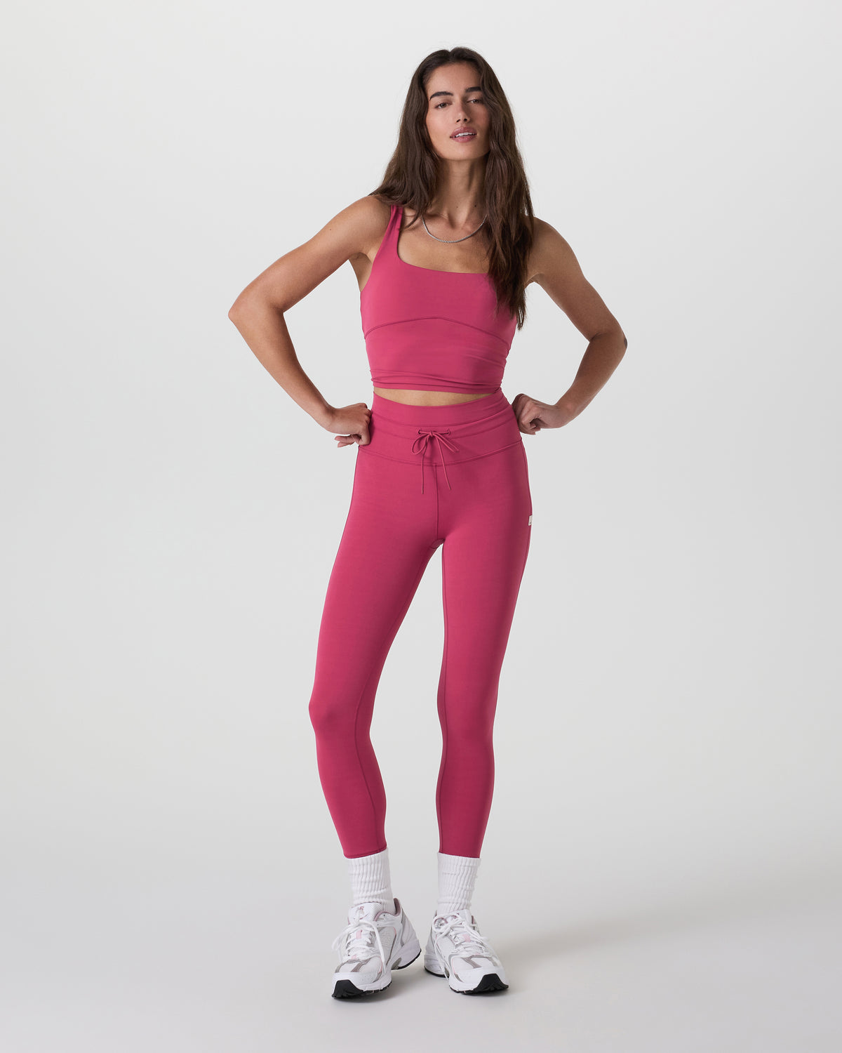 Women Vuori Vuori AllTheForm™ Support Tank Pinot