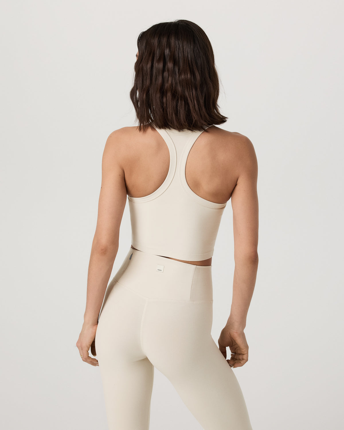 Women Vuori Elevation Racerback Tank Women's Bone Heather Top