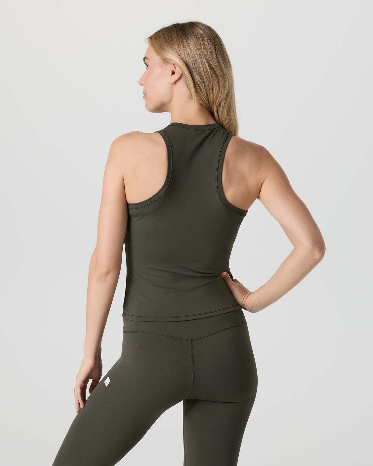 Women Vuori Vuori AllTheFeels™ Crew Tank Kale