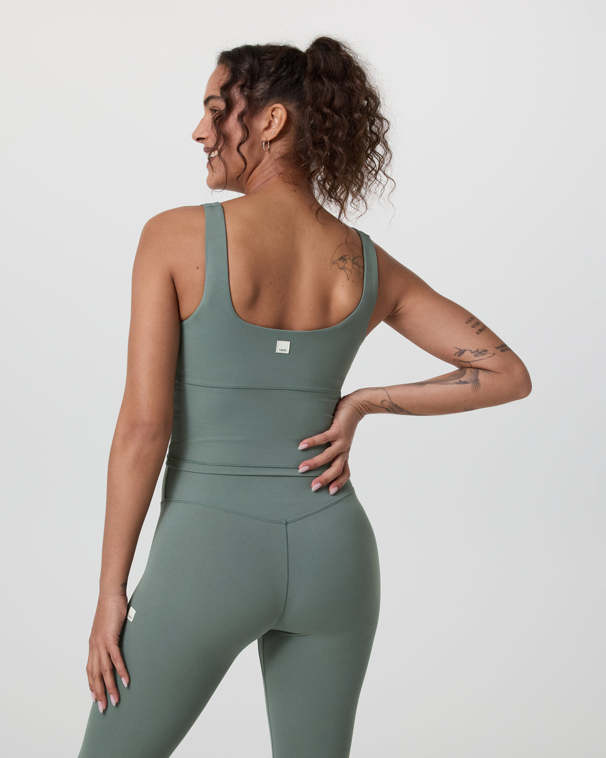 Women Vuori Vuori AllTheForm™ Support Tank Marsh