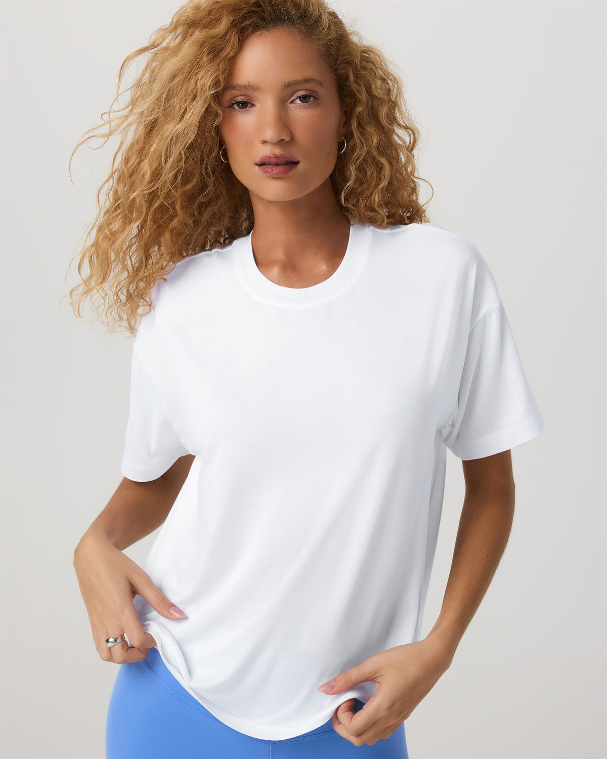 Women|New Vuori Energy Long Tee Women's White Performance Tee Shirt