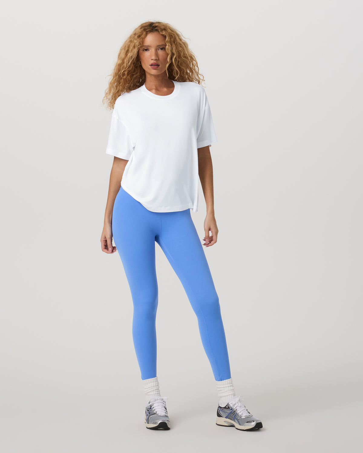 Women|New Vuori Energy Long Tee Women's White Performance Tee Shirt