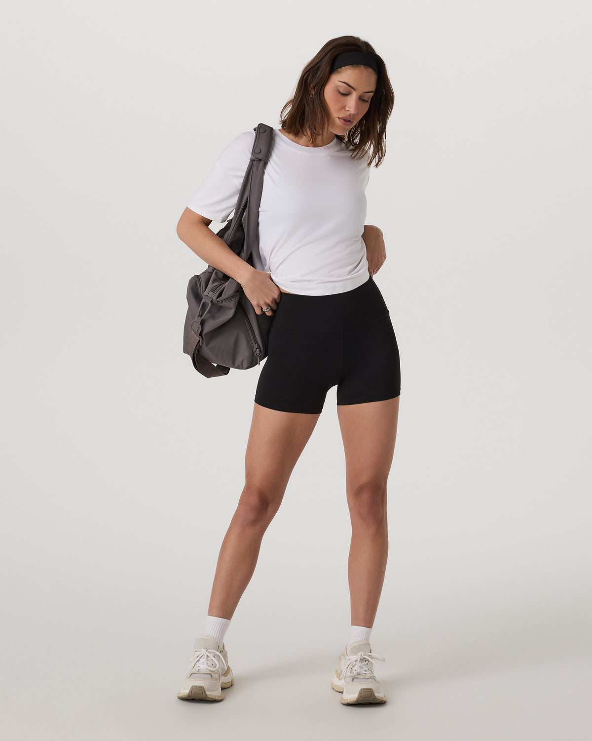 Women Vuori Energy Tee Women's White Oversized Tee
