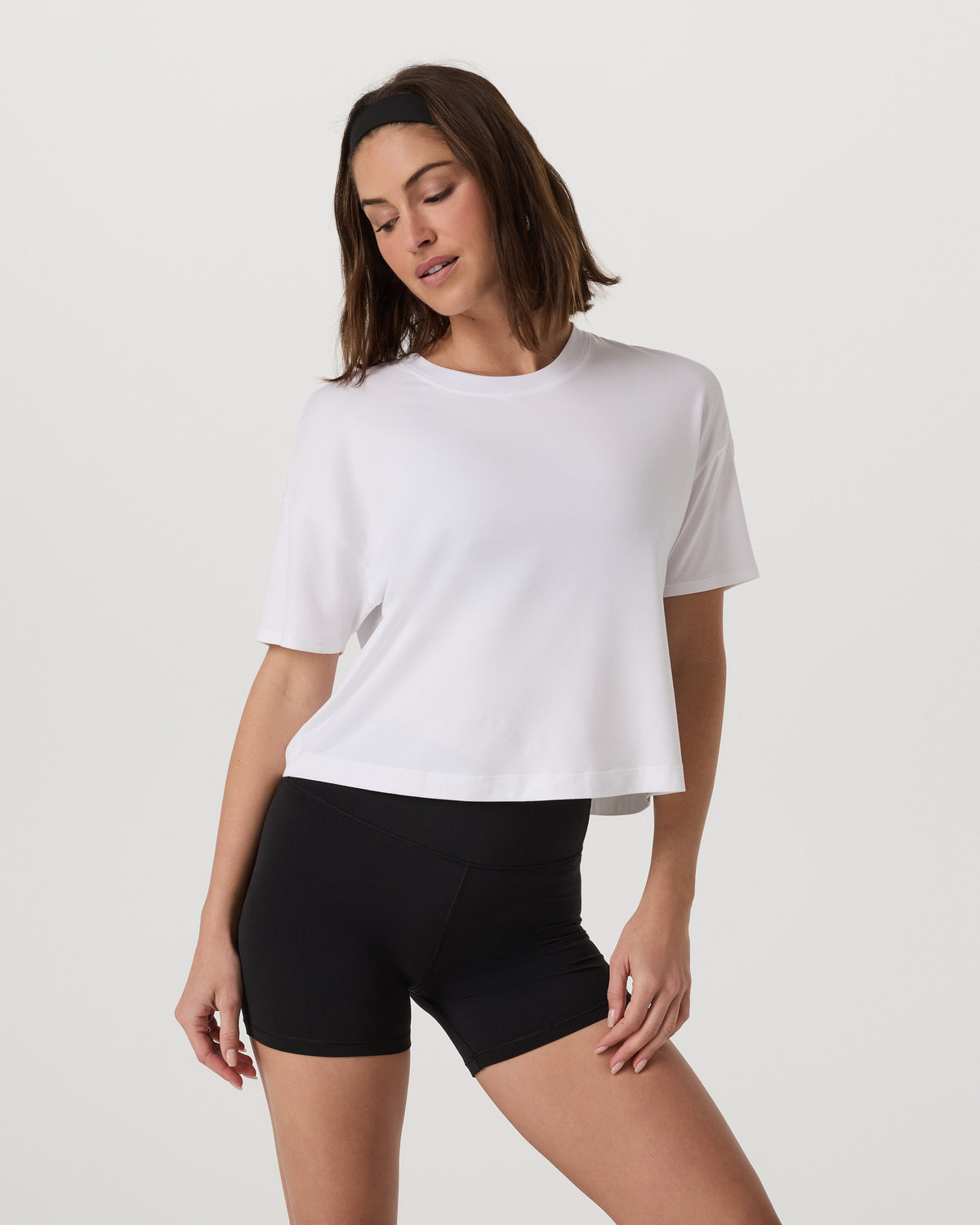 Women Vuori Energy Tee Women's White Oversized Tee