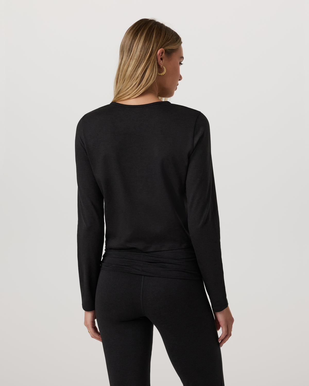 Women Vuori Halo Cardigan 2.0 Black Heather