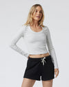 White Heather Grey