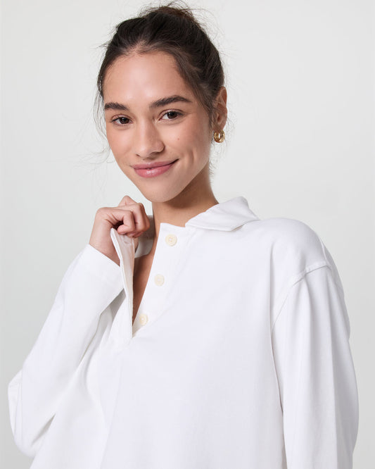 Women Vuori Mackenzie Rugby Polo White
