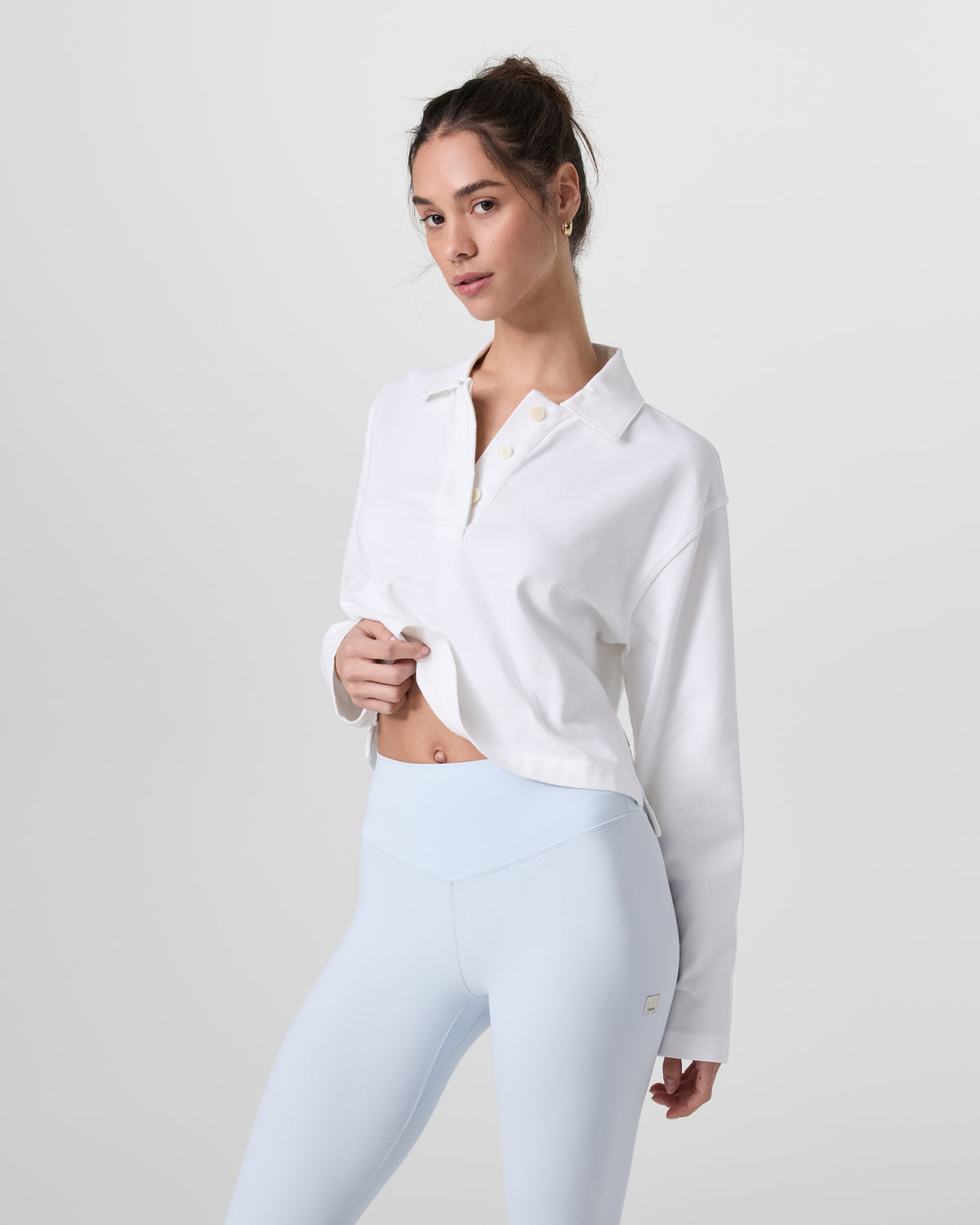 Women Vuori Mackenzie Rugby Polo White