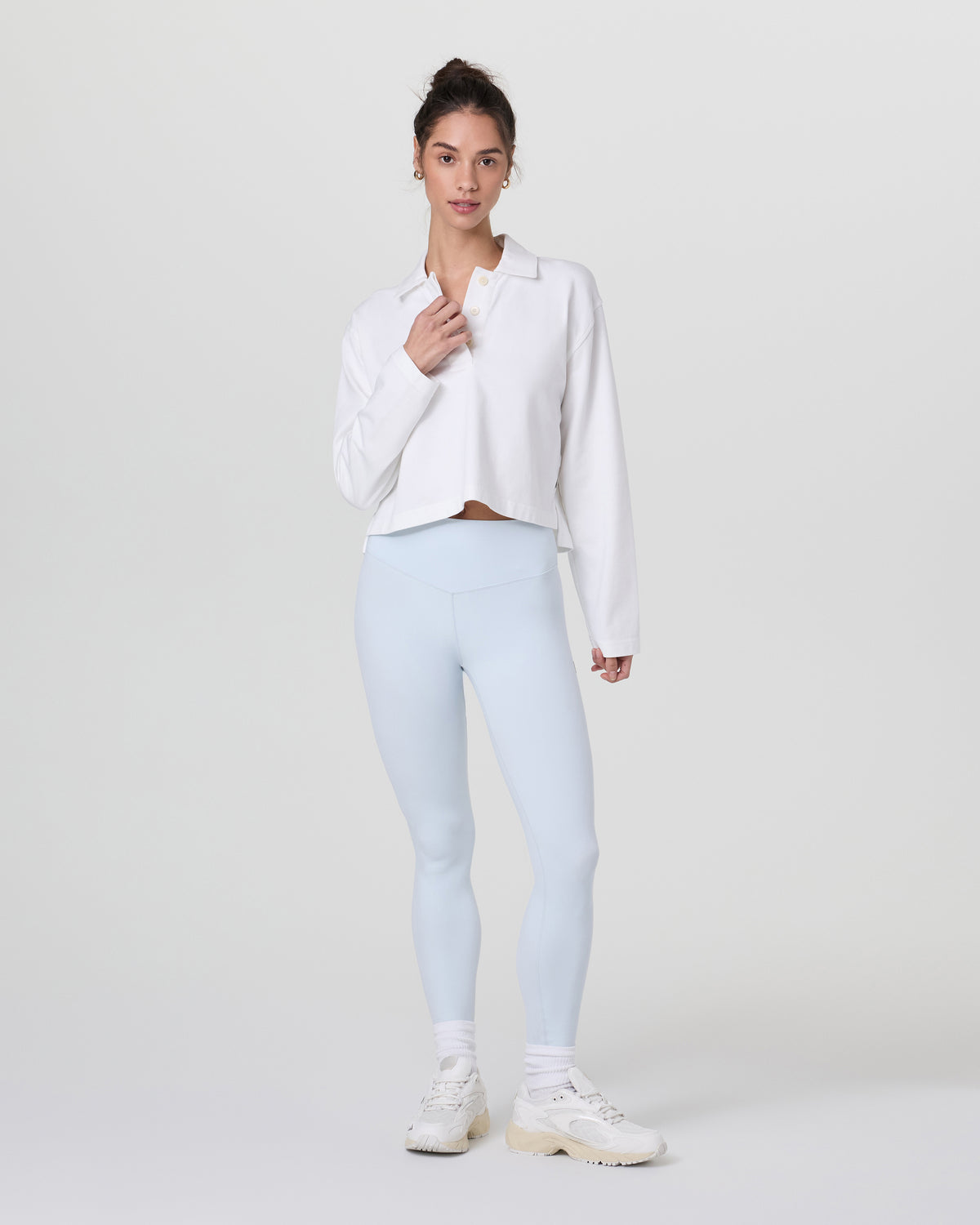 Women Vuori Mackenzie Rugby Polo White