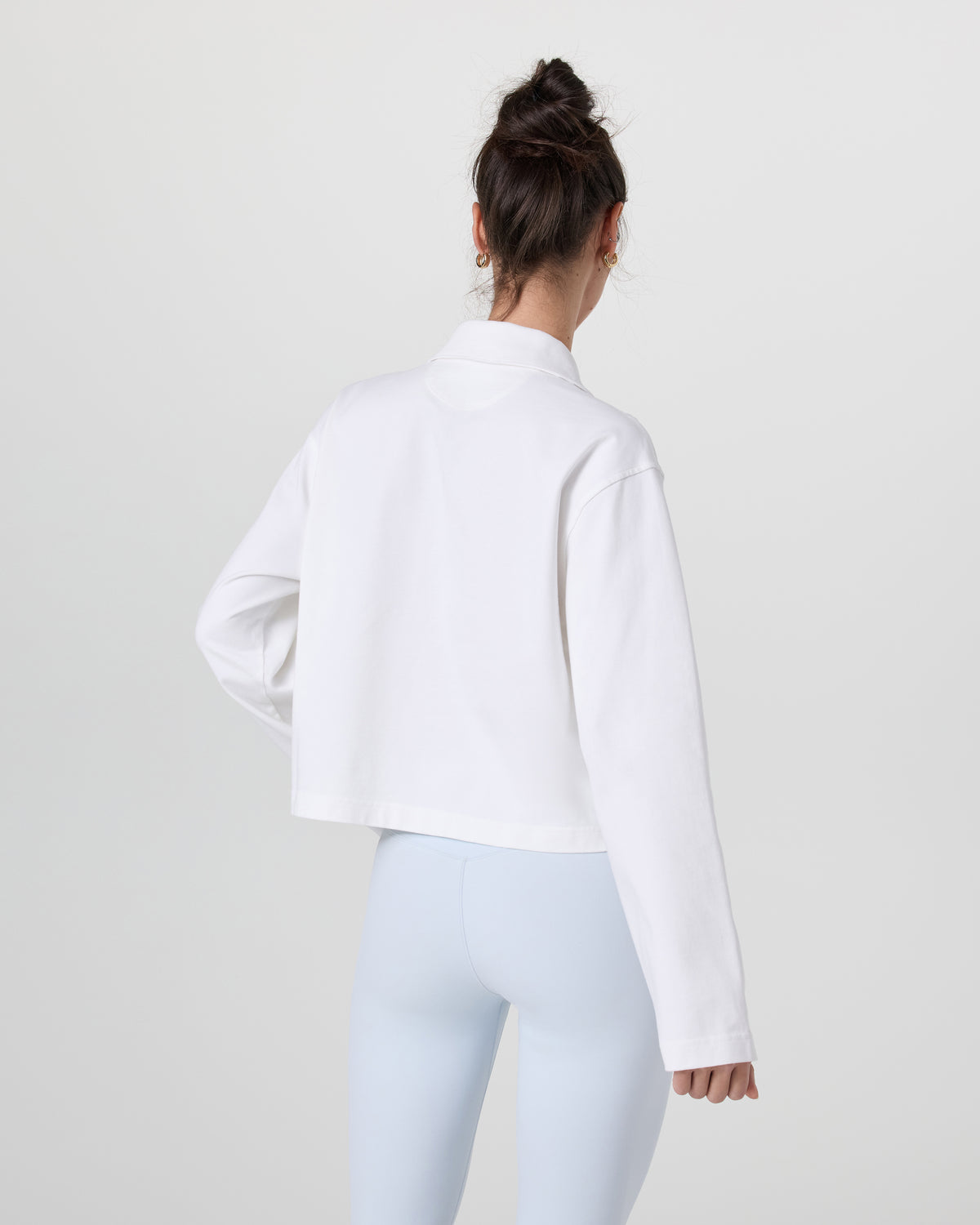 Women Vuori Mackenzie Rugby Polo White